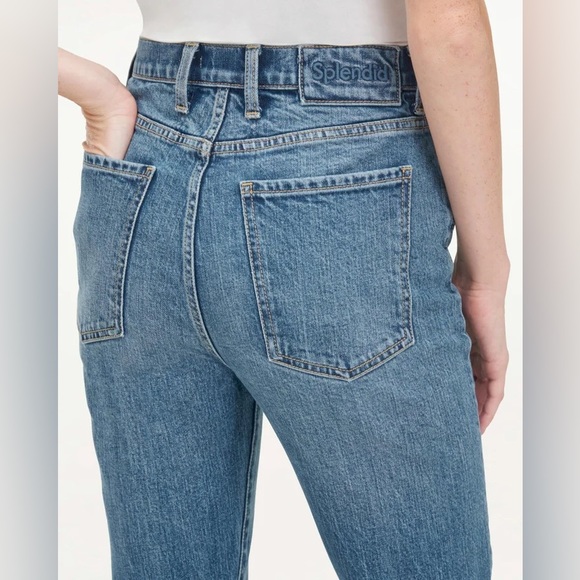 NWOT Splendid Easy Slim Jeans - Picture 3 of 14